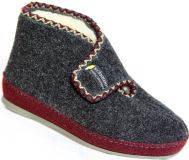 Schawos-D-Klettstiefel anthrazit 6175