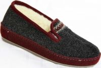 Schawos-D-Slipper anthrazit 6170