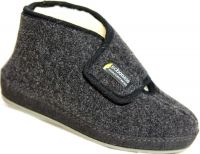 Schawos-H-Klettstiefel anthrazit 8060