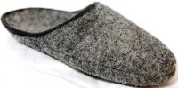 Überschuh Filz grau 2010