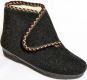 D-Klettstiefel anthrazit 7054