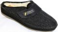 Schawos-H-Klettpantoffel anthrazit 5260